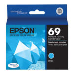 Genuine Epson T069220 (T0692) Cyan Ink Cartridge
