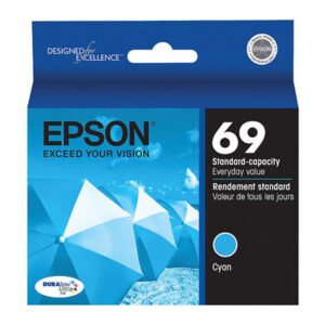 Genuine Epson T069220 (T0692) Cyan Ink Cartridge