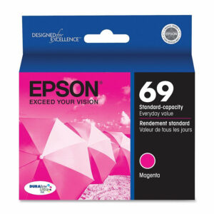 Genuine Epson T069320 (T0693) Magenta Ink Cartridge