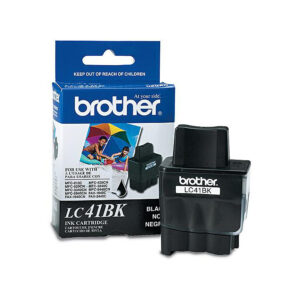 Genuine OEM Brother LC41BK Black Ink Cartridge