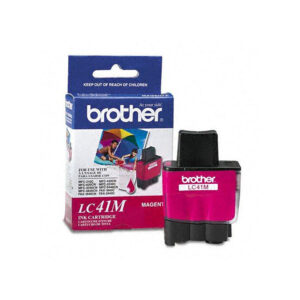 Genuine OEM Brother LC41M Magenta Ink Cartridge