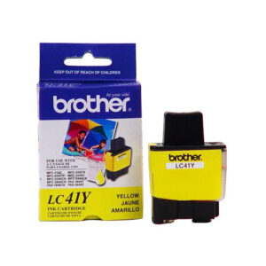 Original Brother LC41Y Yellow Ink Cartridge
