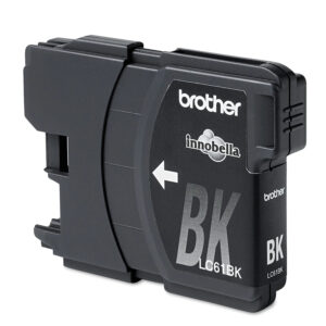 Genuine OEM Brother LC61BK Black Ink Cartridge
