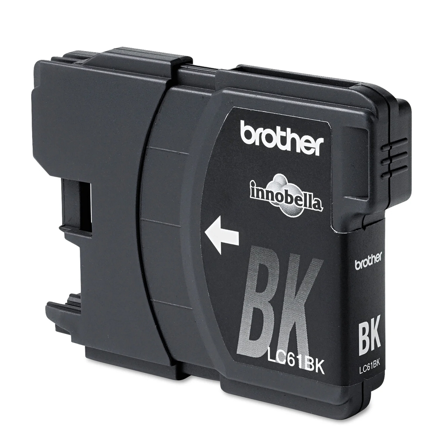 Genuine OEM Brother LC61BK Black Ink Cartridge