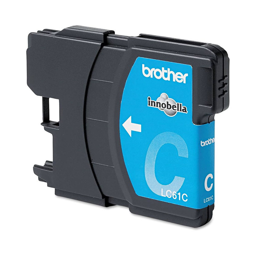 Genuine OEM Brother LC61C Cyan Ink Cartridge