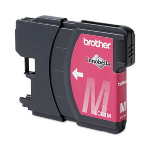 Genuine OEM Brother LC61M Magenta Ink Cartridge