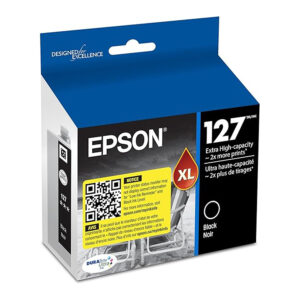 Genuine OEM Epson T127120 (T1271) Extra High Capacity Black Ink Cartridge