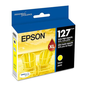 Genuine OEM Epson T127420 (T1274) Extra High Capacity Yellow Ink Cartridge