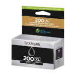 Genuine OEM Lexmark 14L0174 (200XL) High-Yield Black Ink Cartridge