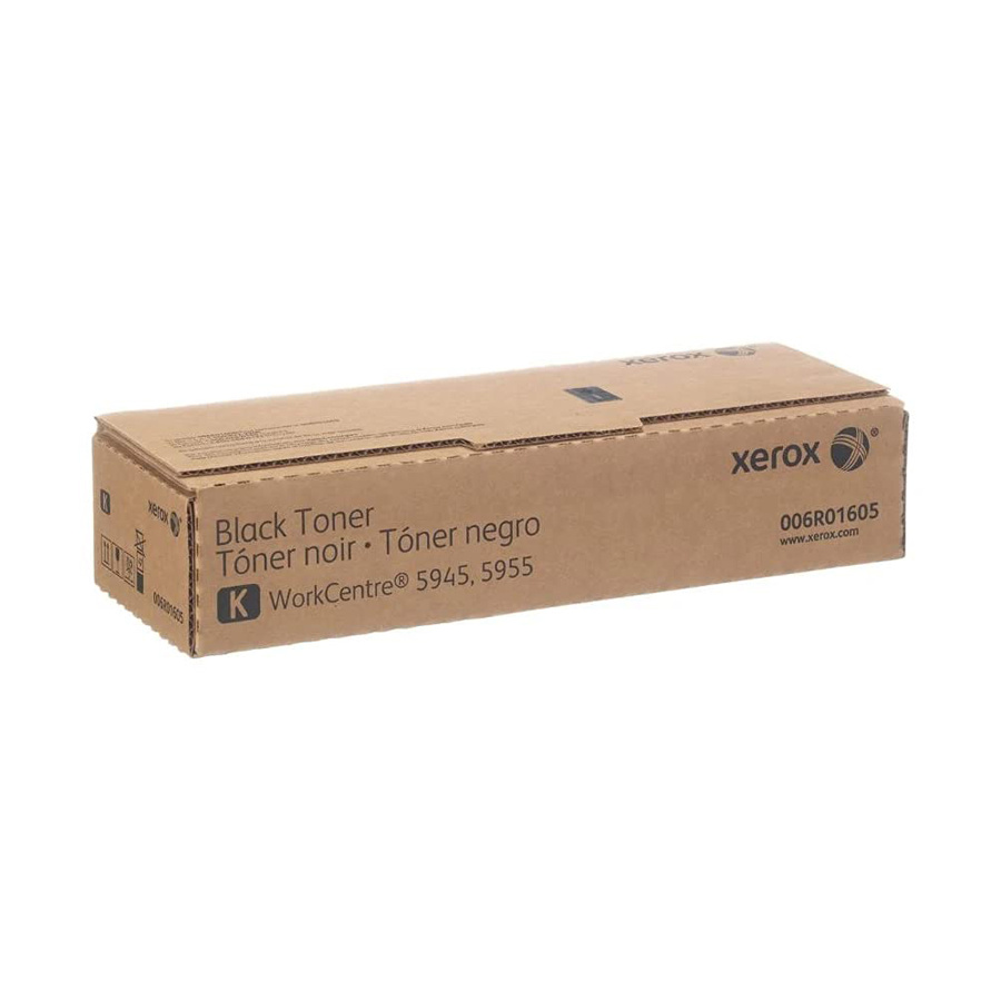 Original Xerox WorkCentre 5945/5955 Black Toner Cartridge Twin Pack (006R01605)