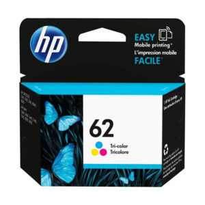 HP 62 Tri-Color Original Ink Cartridge - C2P06AN