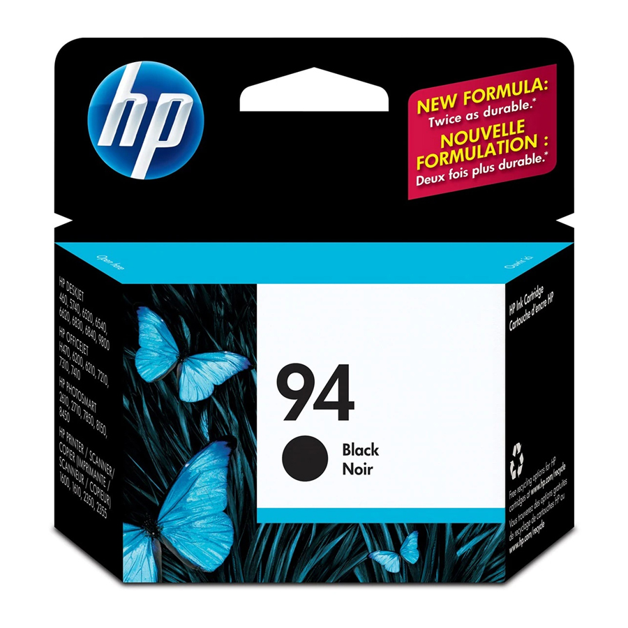 HP 94 Black Original Ink Cartridge - C8765WN