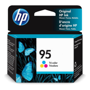 HP 95 Tri-Color Original Ink Cartridge - C8766WN