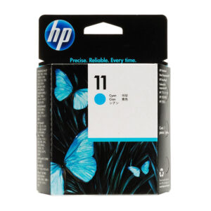 HP C4811A (HP 11) Cyan Original Ink Cartridge