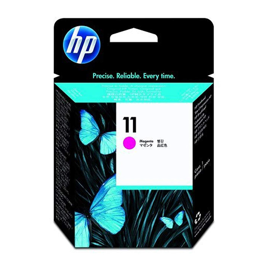 HP C4812A (HP 11) Magenta Original Ink Cartridge