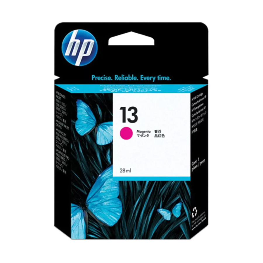 HP C4816A (HP 13) Magenta Original Ink