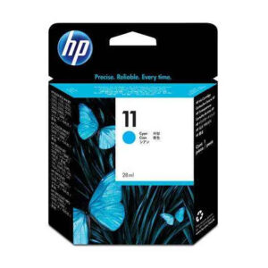 HP C4836A (HP 11) High-Yield Cyan Original Ink Cartridge
