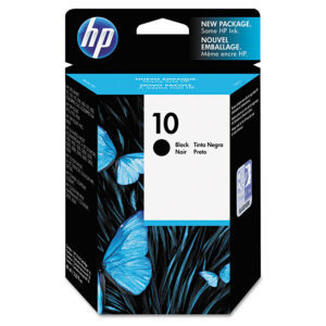 HP C4844A (HP 10) High-Yield Black Original Ink Cartridge