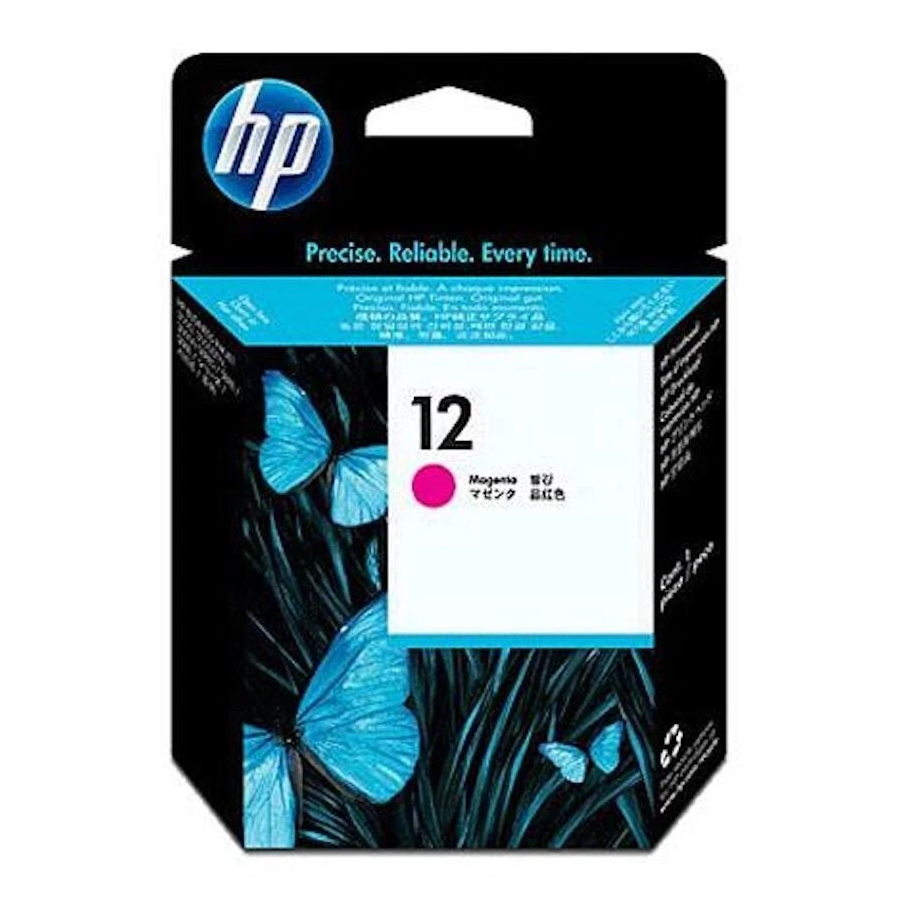 HP C5025A (HP 12) Magenta Original Ink Cartridge