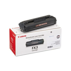 Original Canon FX3 Black Toner Cartridge - 1557A002BA