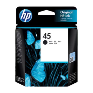Original HP 45 (51645A) Black Ink Cartridge