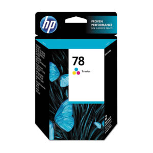 Original HP 78 (C6578D) Tri-Color Ink Cartridge