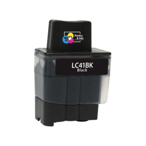 Remanufactured Brother LC41BK Black Ink Cartridge