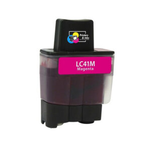 Remanufactured Brother LC41M Magenta Ink Cartridge