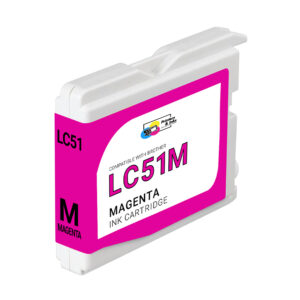 Brother LC51M Magenta Ink Cartridge – Remanufactured