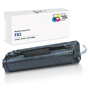 Remanufactured Canon FX3 Black Toner Cartridge - 1557A002BA