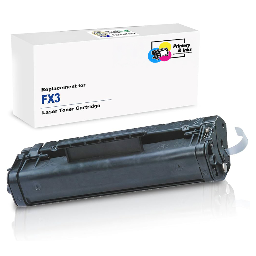 Remanufactured Canon FX3 Black Toner Cartridge - 1557A002BA