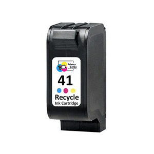 Remanufactured HP 41 (51641A) Tri-Color Ink Cartridge