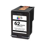 Remanufactured HP 62 Black Ink Cartridge - C2P04AN
