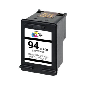 Remanufactured HP 94 Black Ink Cartridge - C8765WN