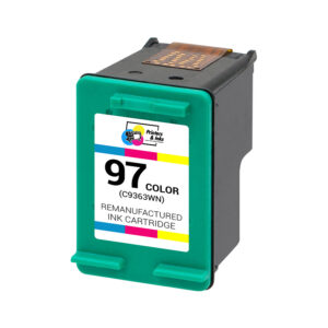 Remanufactured HP 97 Tri-Color Ink Cartridge - C9363WN