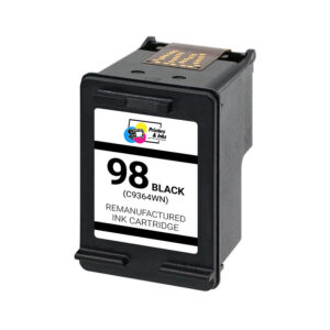 Remanufactured HP 98 Black Ink Cartridge - C9364WN