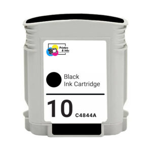 Remanufactured Ink Cartridge for (HP 10) C4844A High Yield Black