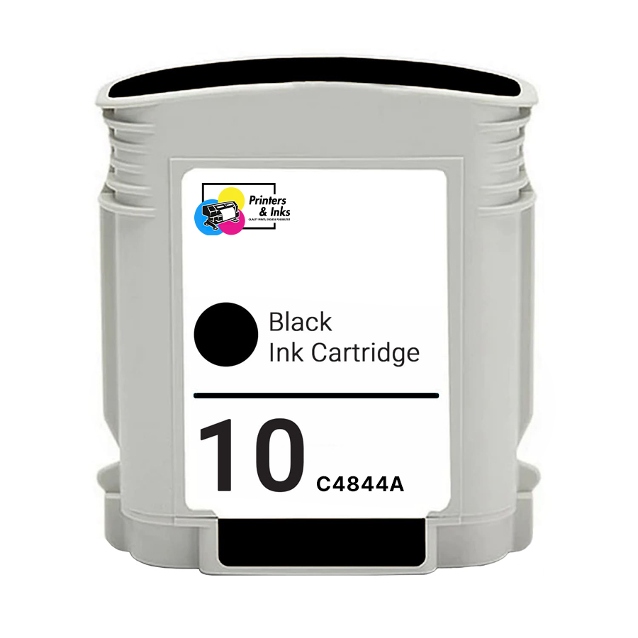 Remanufactured Ink Cartridge for (HP 10) C4844A High Yield Black