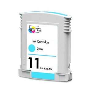 Remanufactured Ink Cartridge for (HP 11) C4836AN Cyan