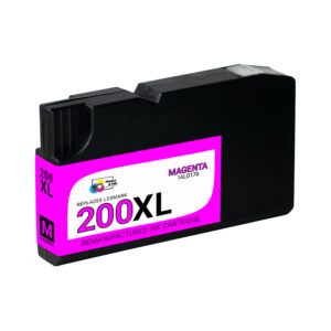 Remanufactured Lexmark 14L0176 (200XL) High Yield Magenta Ink Cartridge