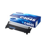 Samsung CLT-C404S Cyan Original Laser Toner Cartridge