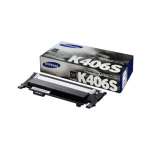 Samsung CLT-K406S Black Original Laser Toner Cartridge