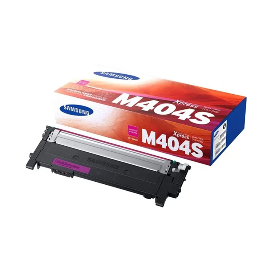 Samsung CLT-M404S Magenta Original Laser Toner Cartridge