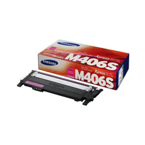 Samsung CLT-M406S Magenta Original Laser Toner Cartridge