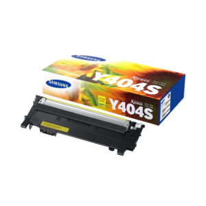Samsung CLT-Y404S Yellow Original Laser Toner Cartridge