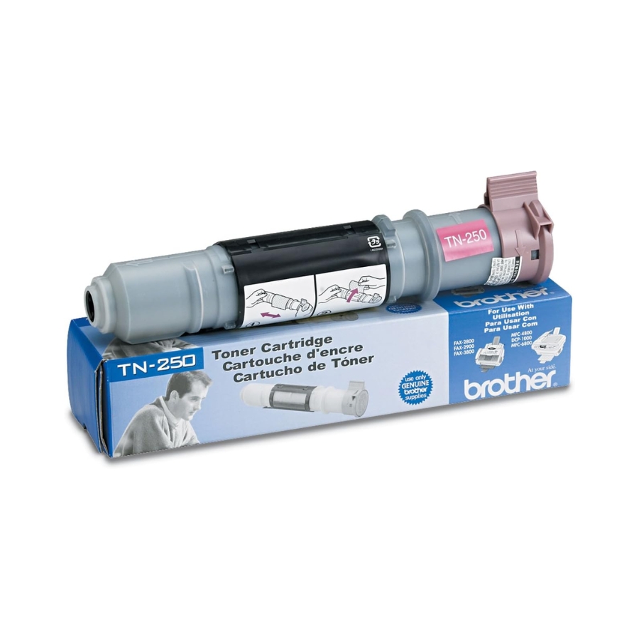 Original Brother TN250 Black Laser Toner Cartridge