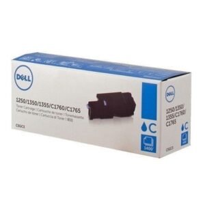 Original Dell C5GC3 Cyan Toner Cartridge-Yield 1400 pages
