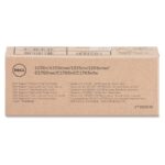 Original Dell J95NM Yellow Toner Cartridge – 700 Page Yield