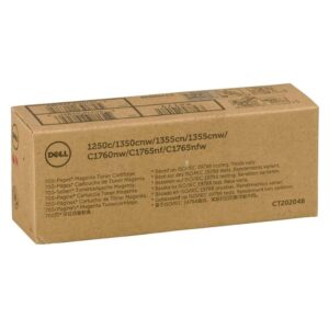 Original Dell MHT79 Magenta Toner Cartridge – 700 Page Yield