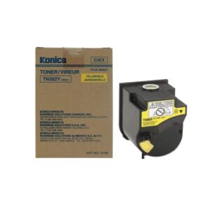Original Konica Minolta 960-847 Yellow Toner Cartridge